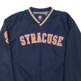 Syracuse Mens Sweatshirt Blue V-Neck USA XL