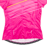 CRIVIT Cycling Mens Jersey Pink High Neck L