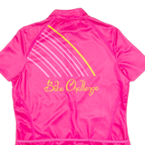 CRIVIT Cycling Mens Jersey Pink High Neck L