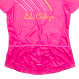 CRIVIT Cycling Mens Jersey Pink High Neck L