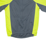 Cycling Mens Jersey Grey High Neck S
