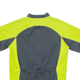 Cycling Mens Jersey Grey High Neck S