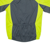 Cycling Mens Jersey Grey High Neck S