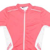 RACER Cycling Womens Jersey Pink High Neck M