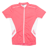 RACER Cycling Womens Jersey Pink High Neck M