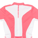 RACER Cycling Womens Jersey Pink High Neck M