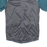 CRANE Cycling Mens Jersey Grey High Neck M