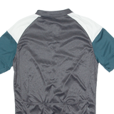 CRANE Cycling Mens Jersey Grey High Neck M
