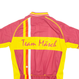 TZAMO Cycling Mens Jersey Maroon High Neck L