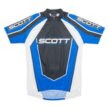 SCOTT Cycling Mens Jersey Black High Neck L
