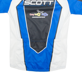 SCOTT Cycling Mens Jersey Black High Neck L