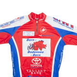 CASTELLI Marathon Mens Jersey Red High Neck L