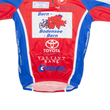 CASTELLI Marathon Mens Jersey Red High Neck L