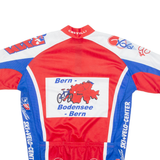 CASTELLI Marathon Mens Jersey Red High Neck L