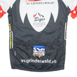 CUORE Cycling Mens Jersey White High Neck S