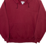 CARHARTT Mens Maroon Hoodie L