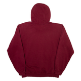 CARHARTT Mens Maroon Hoodie L