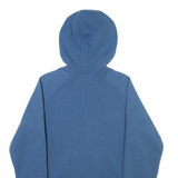 CARHARTT Womens Blue Hoodie Full Zip S
