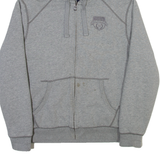 TOMMY HILFIGER Mens Grey Hoodie Full Zip L