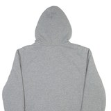 TOMMY HILFIGER Mens Grey Hoodie Full Zip L
