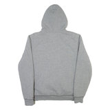 TOMMY HILFIGER Mens Grey Hoodie Full Zip L