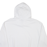 PUMA Womens White Hoodie L