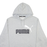 PUMA Mens Grey Hoodie 2XL