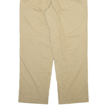 LOUSINI Mens Trousers Beige Relaxed Straight W32 L30