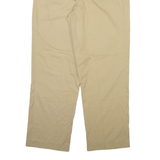 LOUSINI Mens Trousers Beige Relaxed Straight W32 L30