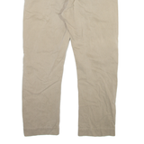 LEVI'S Mens Trousers Beige Regular Straight W34 L27