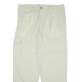 MCKINLEY Womens Trousers Grey Relaxed Straight W38 L31