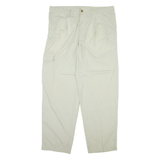 MCKINLEY Womens Trousers Grey Relaxed Straight W38 L31