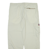 MCKINLEY Womens Trousers Grey Relaxed Straight W38 L31