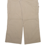 TOM TAILOR Cargo Womens Trousers Beige Relaxed Straight W32 L28