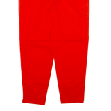 MAD JEANS Womens Trousers Red Regular Tapered W30 L27