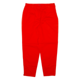 MAD JEANS Womens Trousers Red Regular Tapered W30 L27