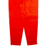 MAD JEANS Womens Trousers Red Regular Tapered W30 L27