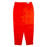 MAD JEANS Womens Trousers Red Regular Tapered W30 L27