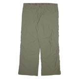 URBAN ACTIVE Womens Trousers Green Relaxed Straight W40 L31