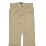 ENERGIE Womens Trousers Beige Regular Bootcut W33 L32