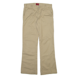 ENERGIE Womens Trousers Beige Regular Bootcut W33 L32