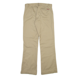 ENERGIE Womens Trousers Beige Regular Bootcut W33 L32