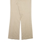 LUIPPOLD Womens Trousers Beige Regular Straight Wool W30 L31