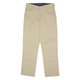 DICKIES Workwear Mens Twill Trousers Beige Slim Tapered W30 L30