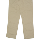 DICKIES Flex Workwear Mens Twill Trousers Beige Slim Tapered W30 L30