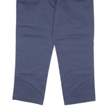 DICKIES 874 Original Workwear Mens Twill Trousers Blue Regular Straight W42 L30