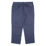 DICKIES 874 Original Workwear Mens Twill Trousers Blue Regular Straight W42 L30