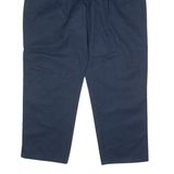 DICKIES Workwear Mens Trousers Blue Regular Straight W40 L30