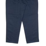 DICKIES Workwear Mens Trousers Blue Regular Straight W40 L30