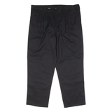 DICKIES Workwear Mens Trousers Black Regular Straight W40 L30